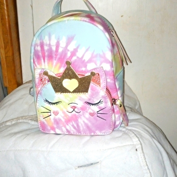 FASHION NOVA-KIDS/GIRL'S PRINCESS(UNIKITTY)BACKPACK-NWT-ADJUSTABLE STRAPS - Picture 2 of 6